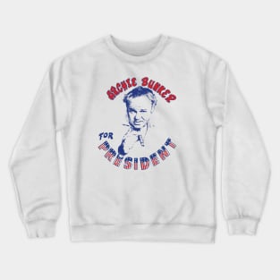 Archie Bunker for President Crewneck Sweatshirt